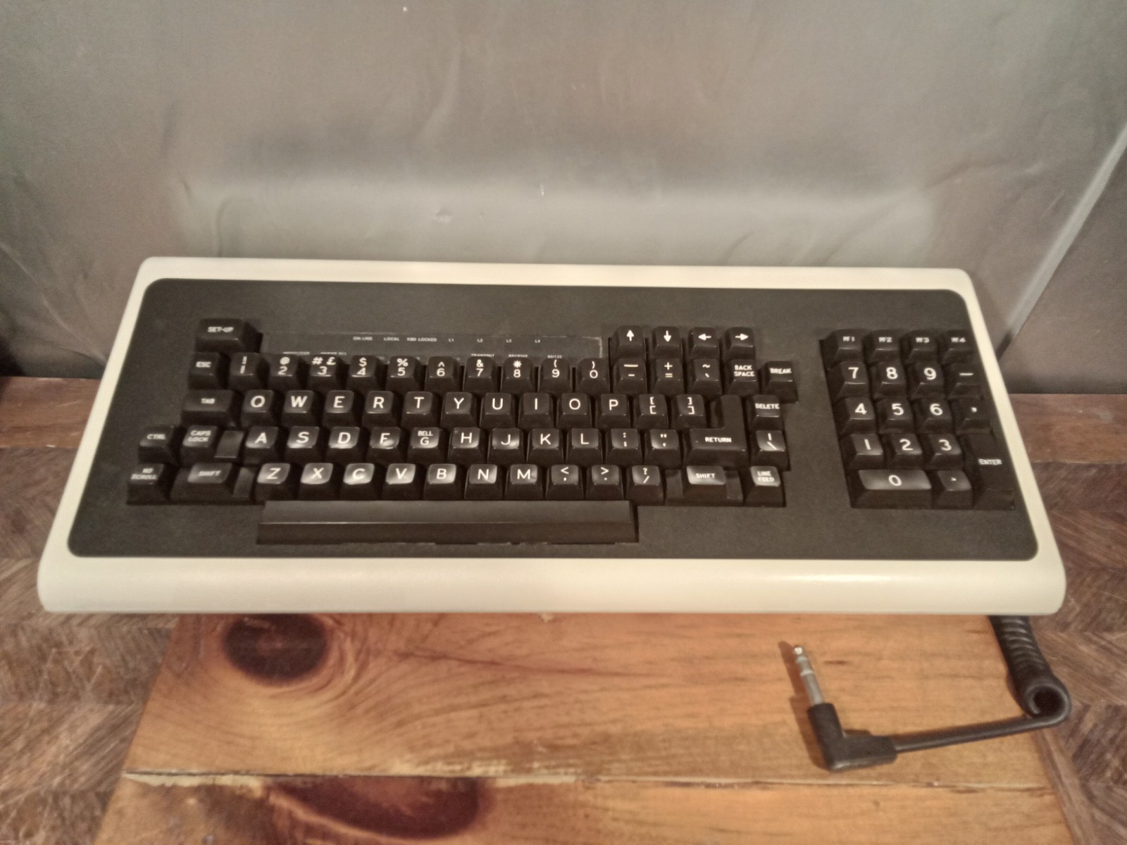 Rare Clean Vintage Digital DEC VT131 Keyboard VT101 VT102  70-14653-00 TESTED