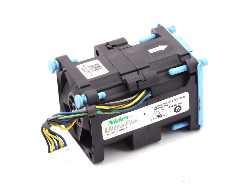 Intel H89156-002 Nidec UltraFlo R40W12BS3E9-57A011CR 12V 2.19A 40Mm Fan