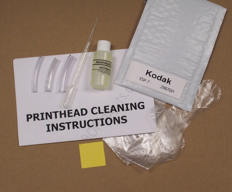Kodak ESP 7 Printhead Cleaning Kit (Everything Included) 2987GH