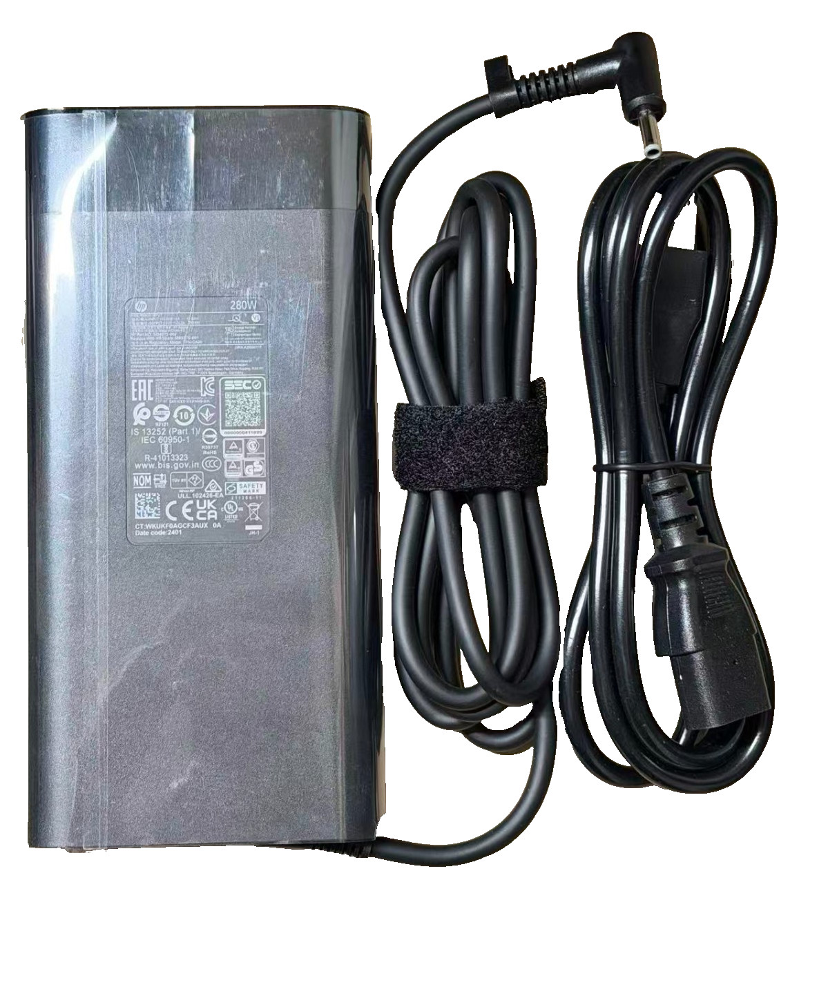 New HP Slim 280W AC Adapter For OMEN Gaming TPN-LA27 TPN-CA26 M94073-001 4.5mm