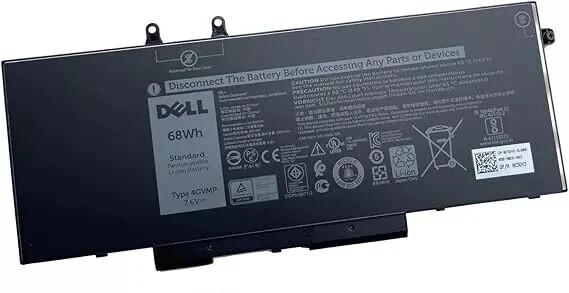 Original 4GVMP Battery For Dell Latitude 5400 9JRYT WJDPW RF7WM CN-0WJDP NEW
