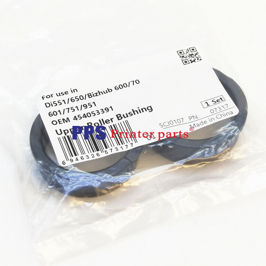 2Pairs UPPER FUSER ROLLER BUSHING FOR KONICA bizhub 951 1051 920 1200 1052 1250