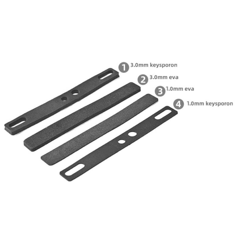Keyboard Spacebar Sound Insulation Foam Noise Absorbing Cotton 6.25 7U Space Bar