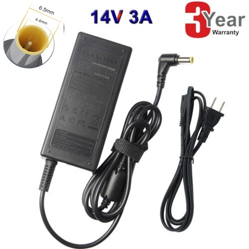 AC Power Adapter Charger for Samsung SyncMaster PX2370 XL2270 LED LCD Monitor