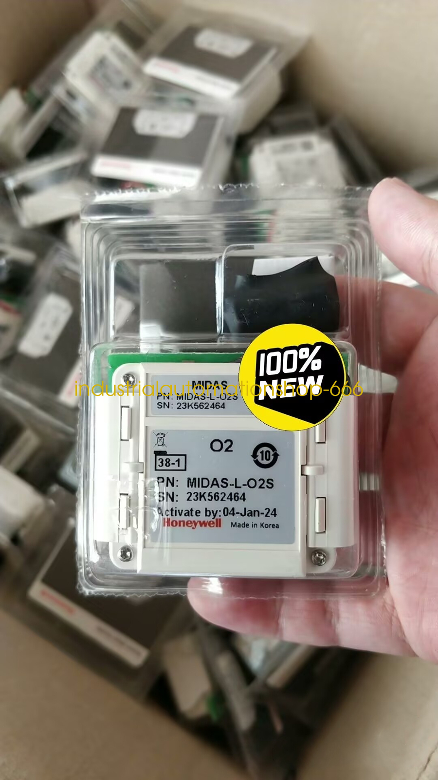 1PC NEW Honeywell MIDAS-L-O2S Gas probe Via DHL or FedEX