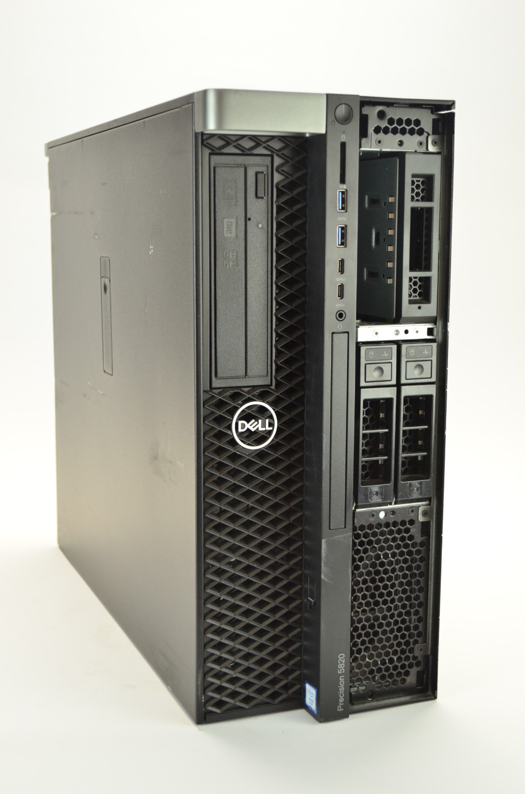 Dell Precision 5820 W-2102 2.9GHz 16GB RAM  RADEON R5 340X NO HDD NO OS READ