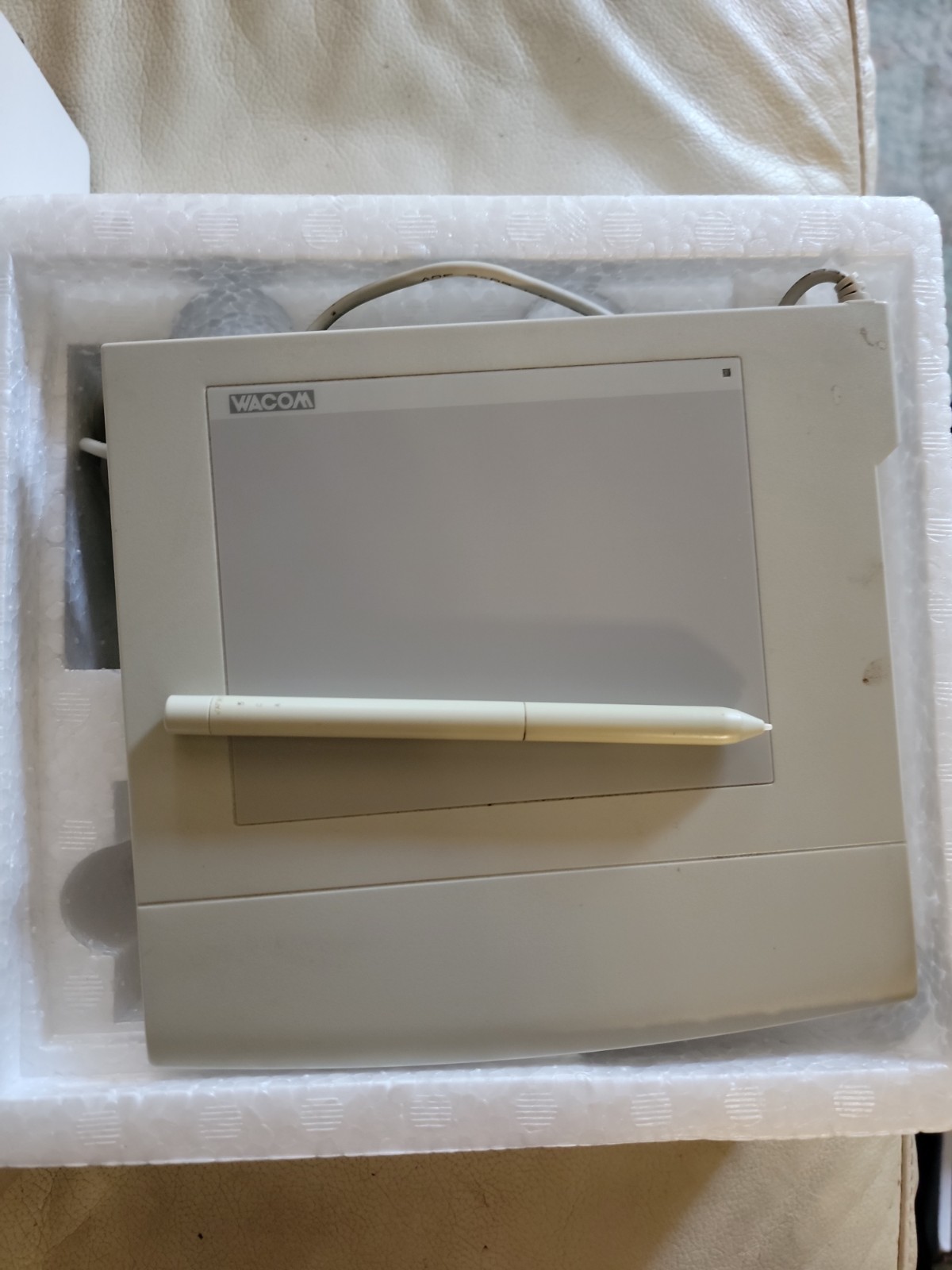 Vintage Wacom Art Pad Graphics Tablet With Ultrapen For MAC