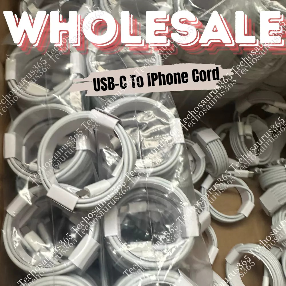 100x Fast Charger PD Cable USB-C Power Delivery Charging Cord For iPhone 14/13/X
