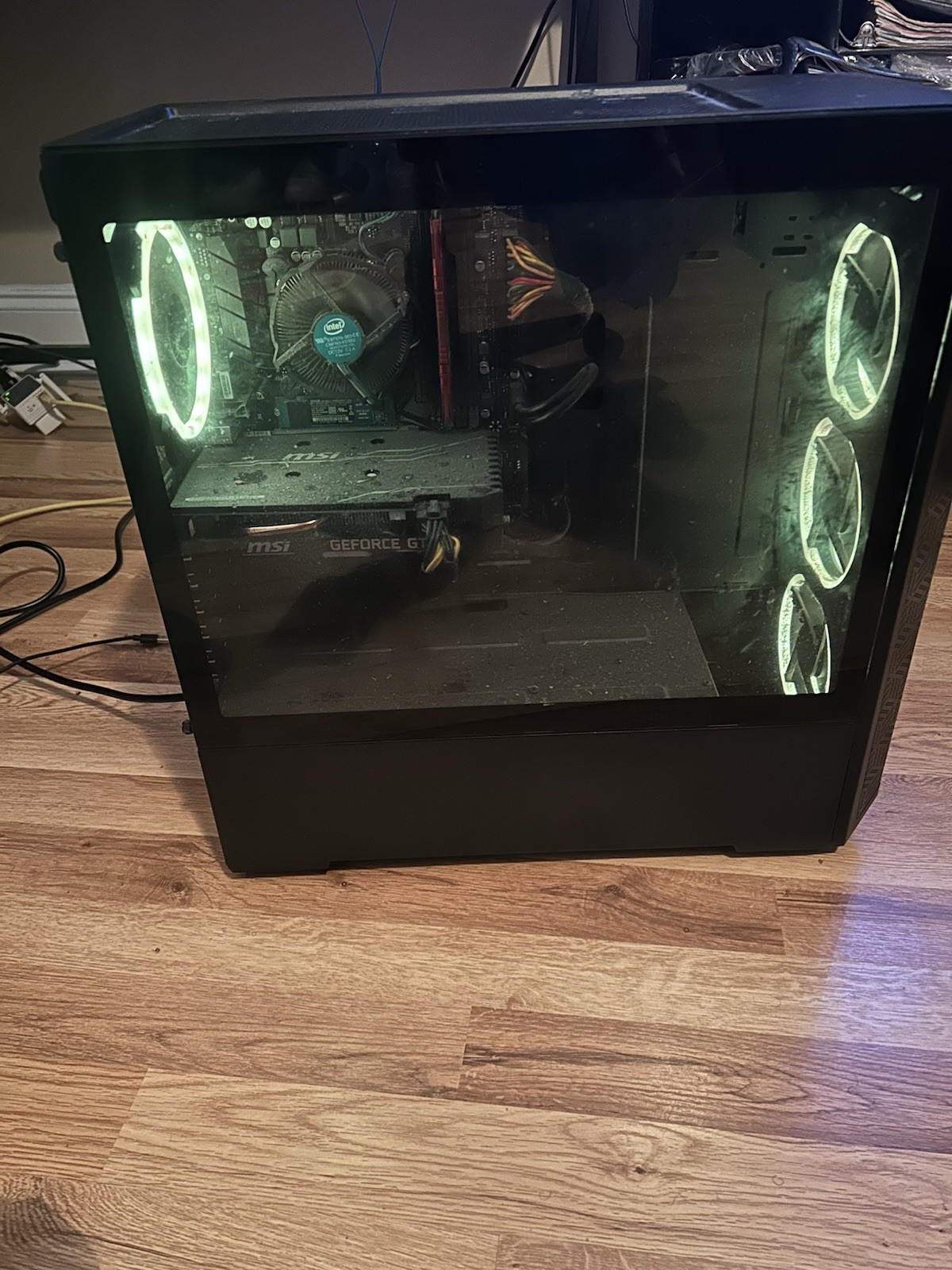 Gaming PC Desktop Computer  Intel(R) Core(TM) 15-10400F CPU @ 2.90GHz Intel(R)