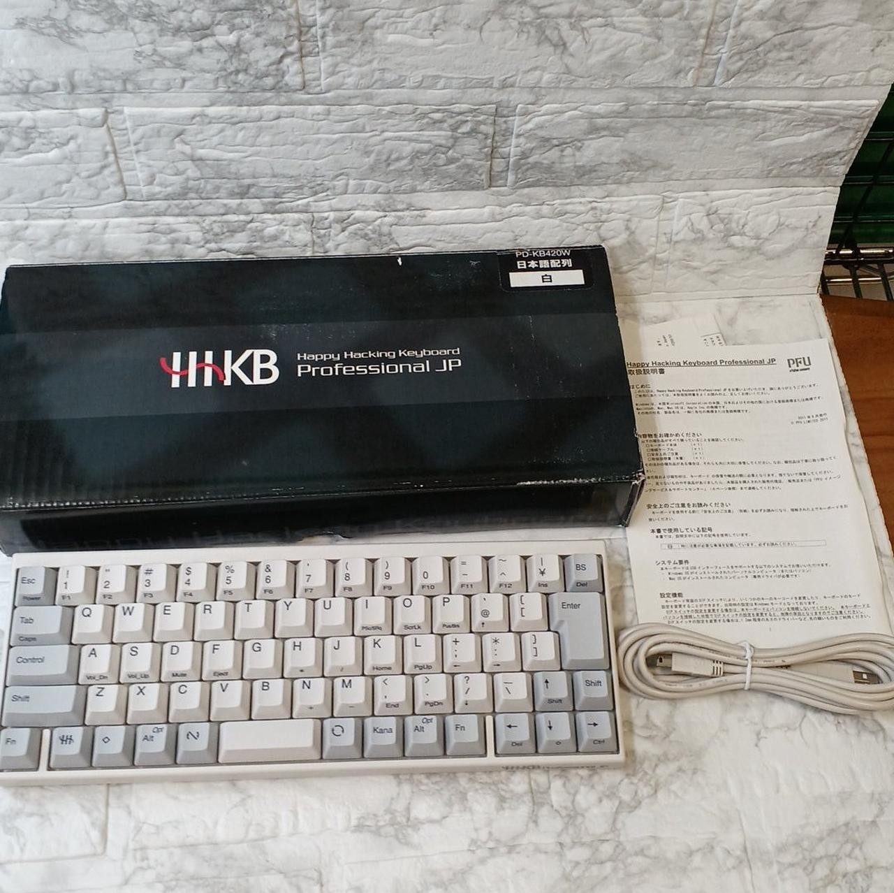 Keyboard Model PD KB420W PFU