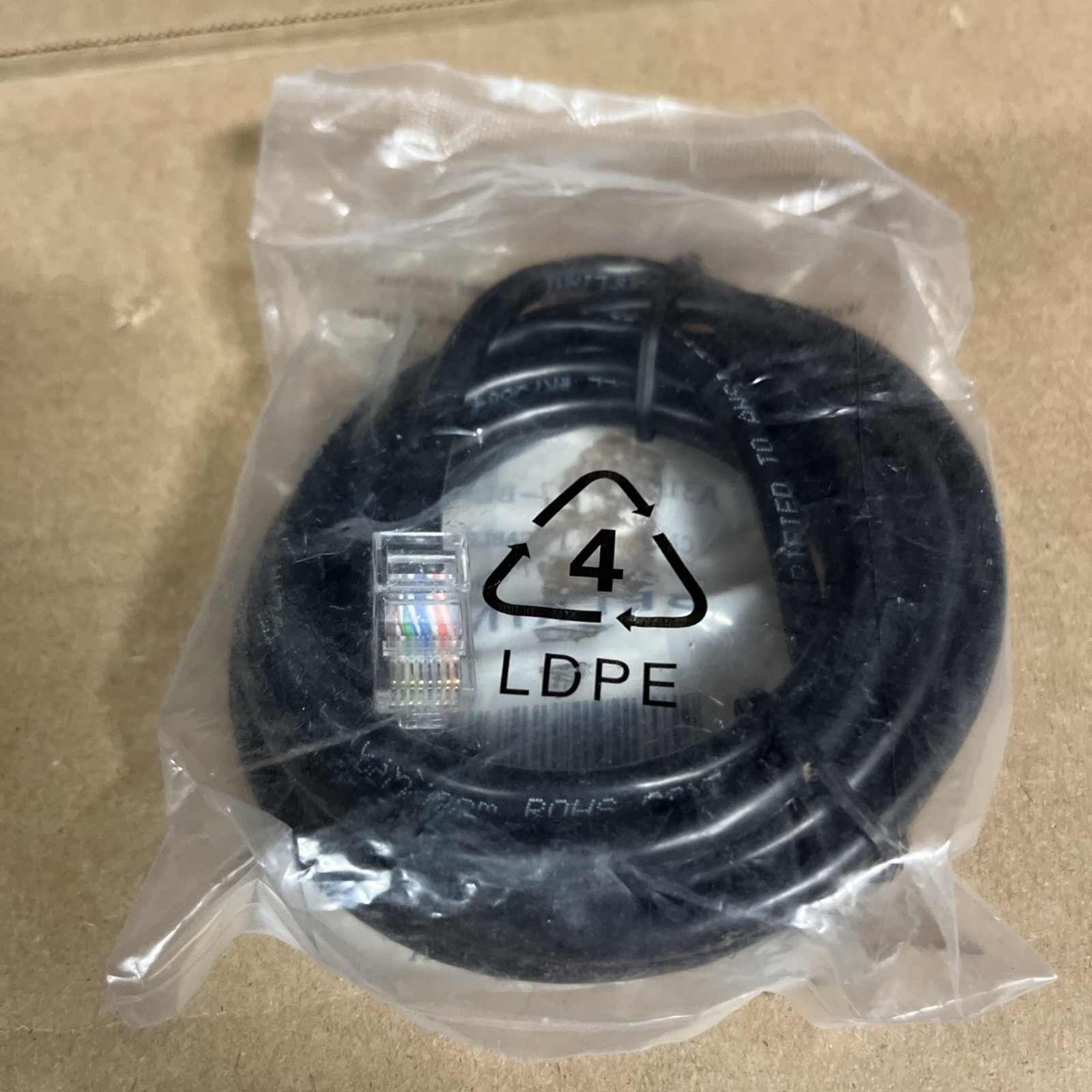 Belkin CAT5e Molded Patch Cable RJ45M/RJ45M 7ft Black A3L791-07-BLK