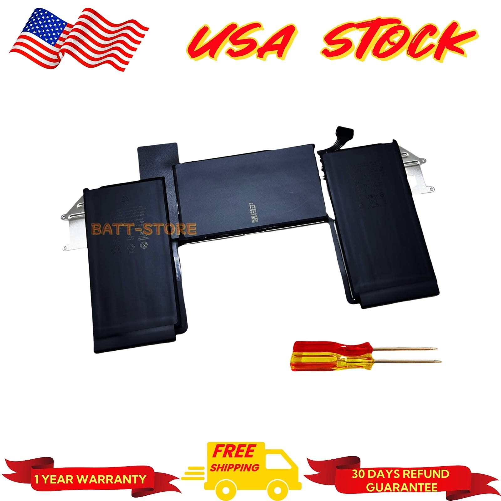 A2389 ORIGINAL Battery for  MacBook Air 13" A2337 Air M1 Entry 2020 EMC 3598