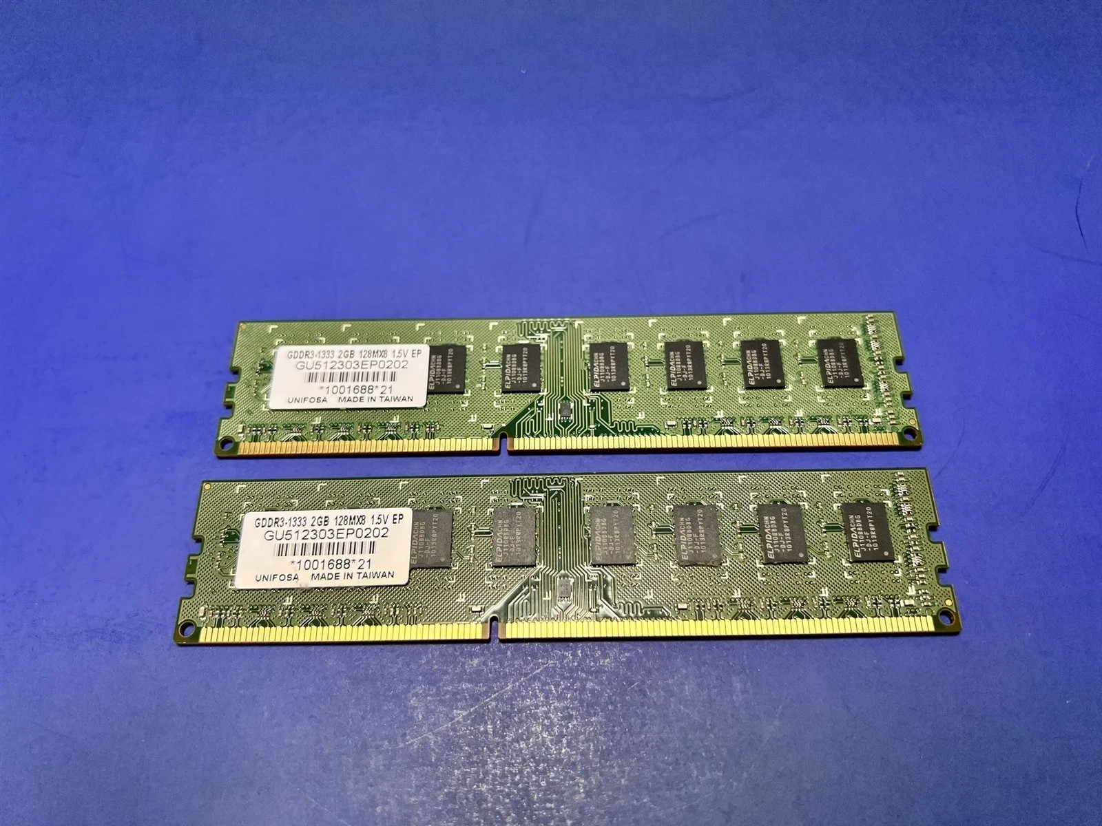 💻 Unifosa 4GB (2x2GB) DDR3-1333 PC3-10600 RAM Kit - Memory 🧠✅