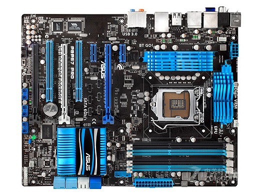 For ASUS P8P67 PRO motherboard P67 LGA1155 4*DDR3 32G ATX Tested oK