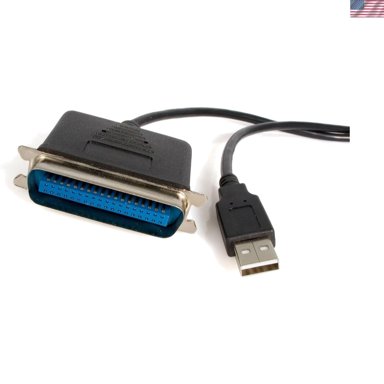 StarTech 6ft. 1.8m USB to Parallel Port Adapter, IEEE-1284 ICUSB1284