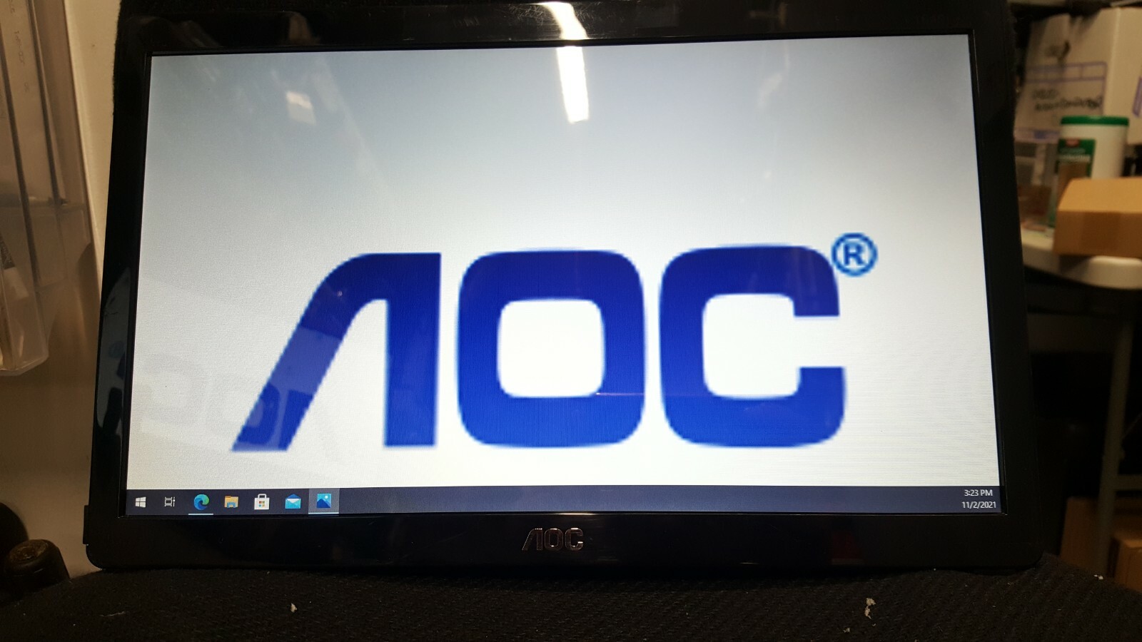 AOC e1649fwu LED LCD Monitor