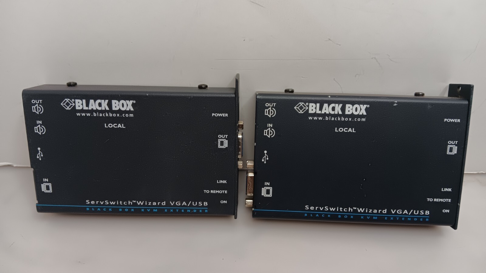 Black Box ACU5050A-R2 ServSwitch Wizard USB KVM Extender Audio LOCAL