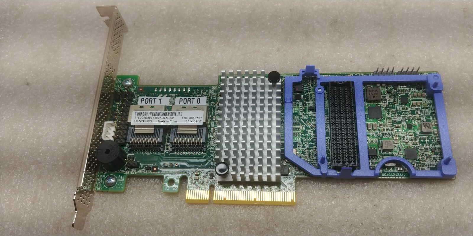 IBM Serveraid M5110 6Gbps SAS/SATA Raid Controller 81Y4482 L3-25422-25A FREE S/H