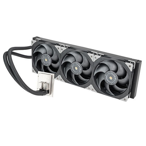 Silverstone XE420 420mm Radiator Triple 140mm Fan AIO Water Cooling Kit