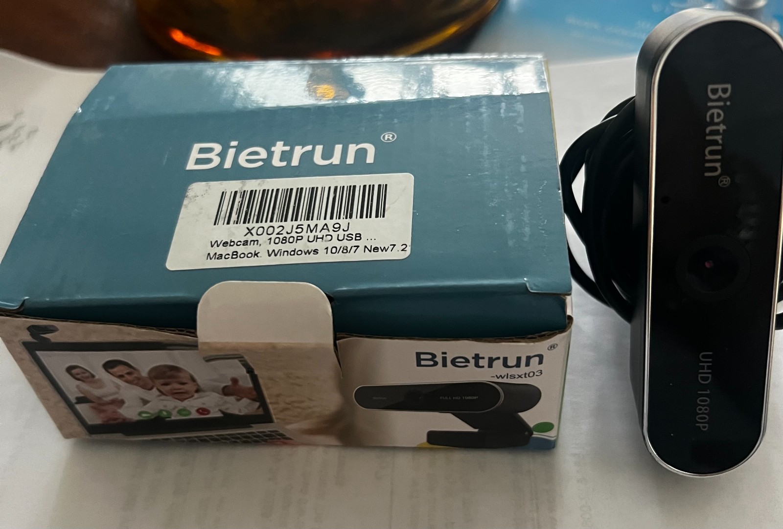 Bietrun 1080p Full HD Webcam wlsxt03 Macbook