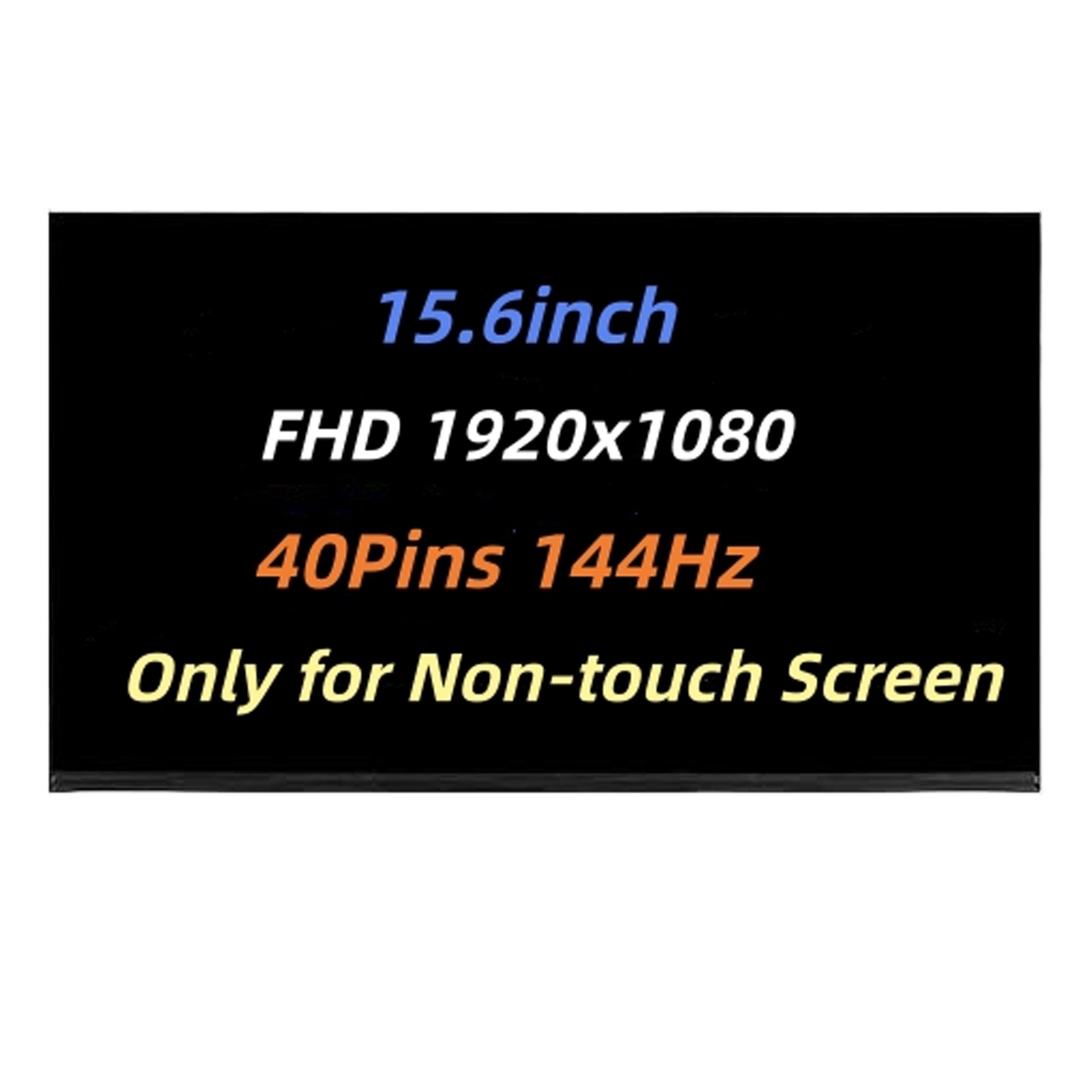 New LCD Screen for MSI Creator A9SE Series 144Hz IPS FHD