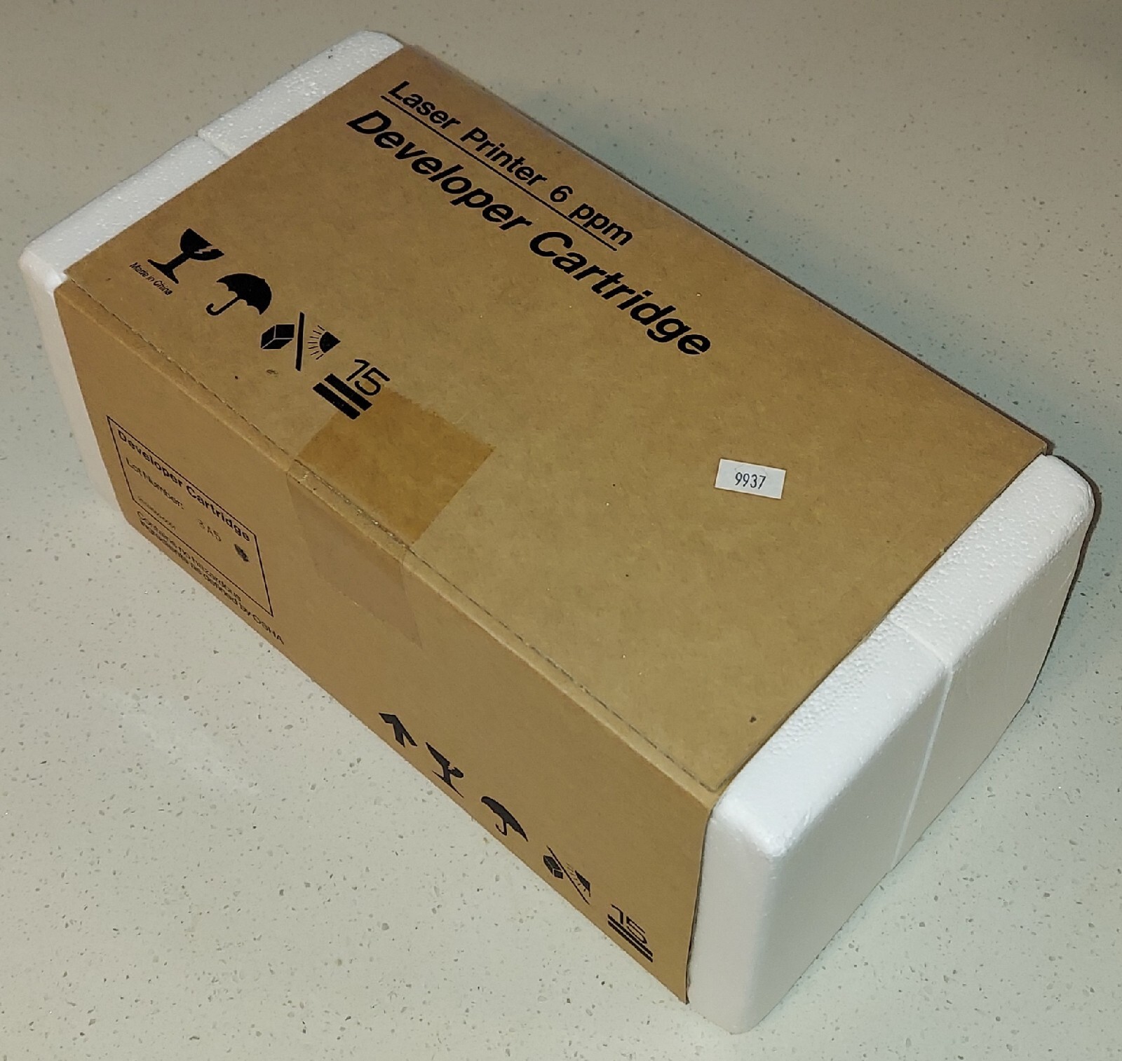 NEW GENICOM & CENTRONICS MICROLASER DEVELOPER CARTRIDGE FOR TEXAS INSTRUMENTS 