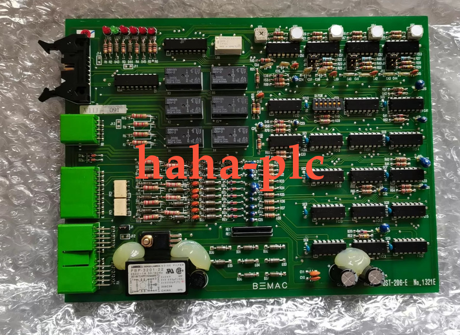 1PCS NEW BEMAC UST-206-E control board Fast delivery Via Fedex /DHL*Y