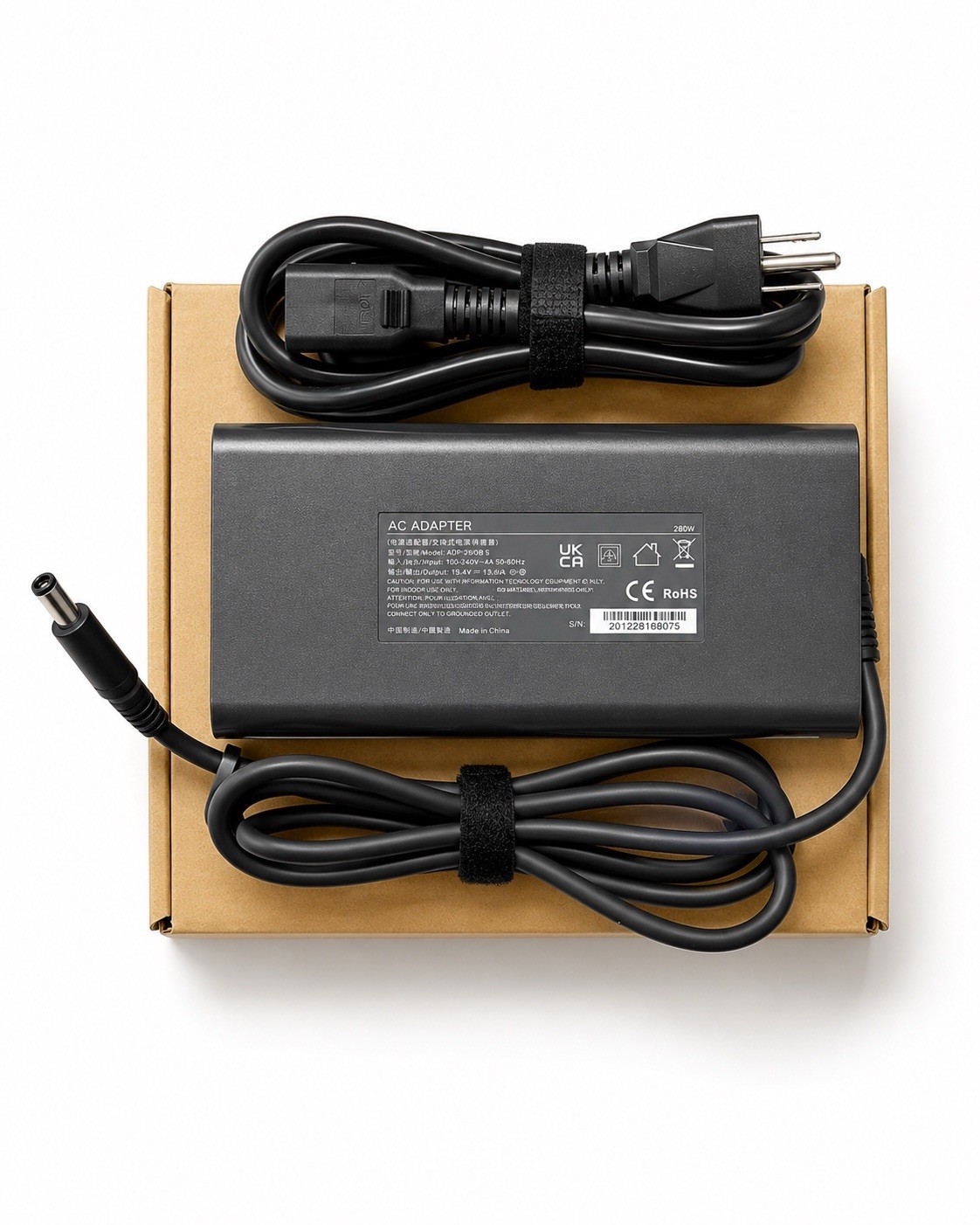 280W Power Cord Dell Alienware M16/M18