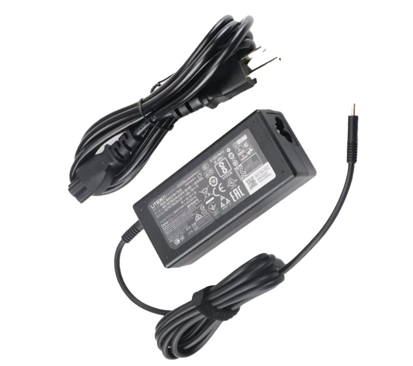 Genuine 65W USB-C Type-C Laptop Power AC Adapter Charger for Acer Chromebook 315