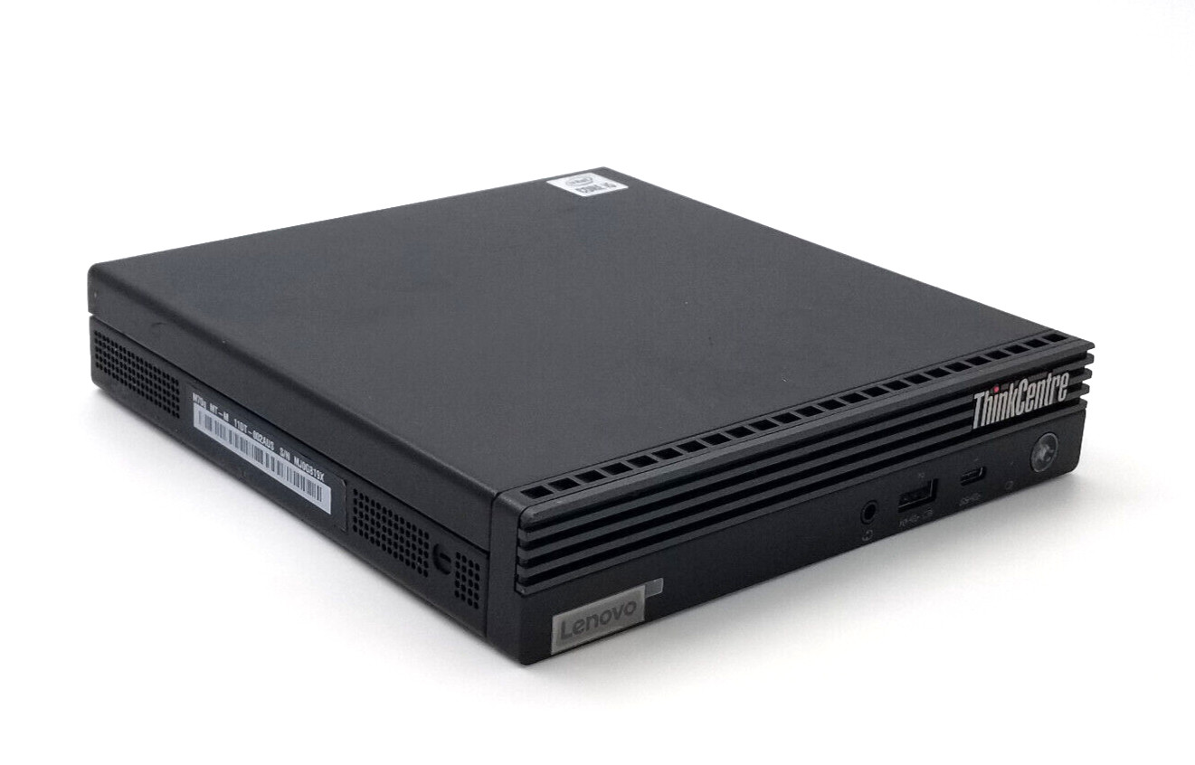 Lenovo Thinkcentre M70q Micro Desktop Intel Core i5-10th Gen 16GB Ram 256 NVMe