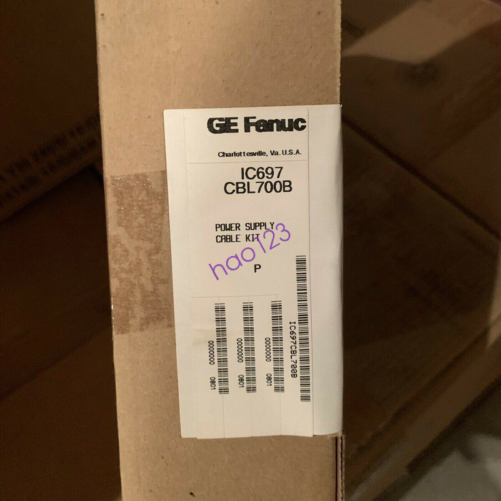 For GE Fanuc IC697CBL700B In Box  UPS/FedEx NEW