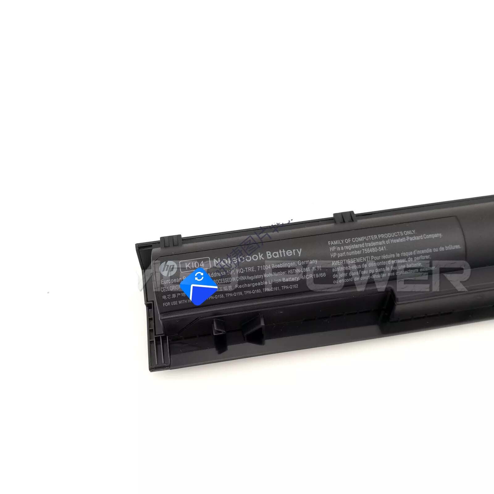 Genuine Battery KI04 HSTNN-LB6S 800010-421 For HP Pavilion 14-ab 15-ab 15-ak NEW