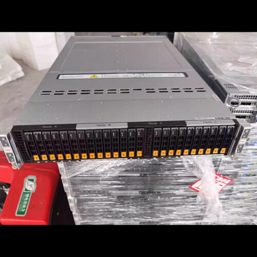Supermicro 2029BT-HNTR Server 24X2.5"(16X NVME) 3647 2x2090W 4x10G Network port