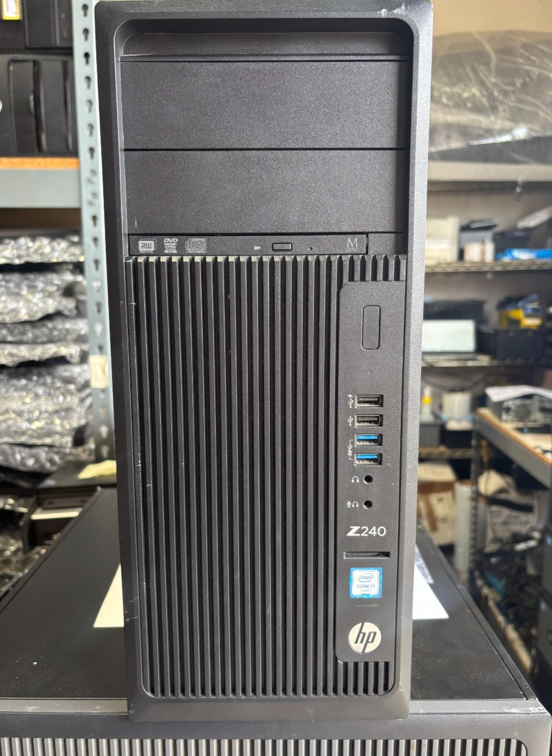 HP Z240 Workstation i7-6700 32GB 512GB SSD Windows 11 Pro Nvidia Quadro K2200