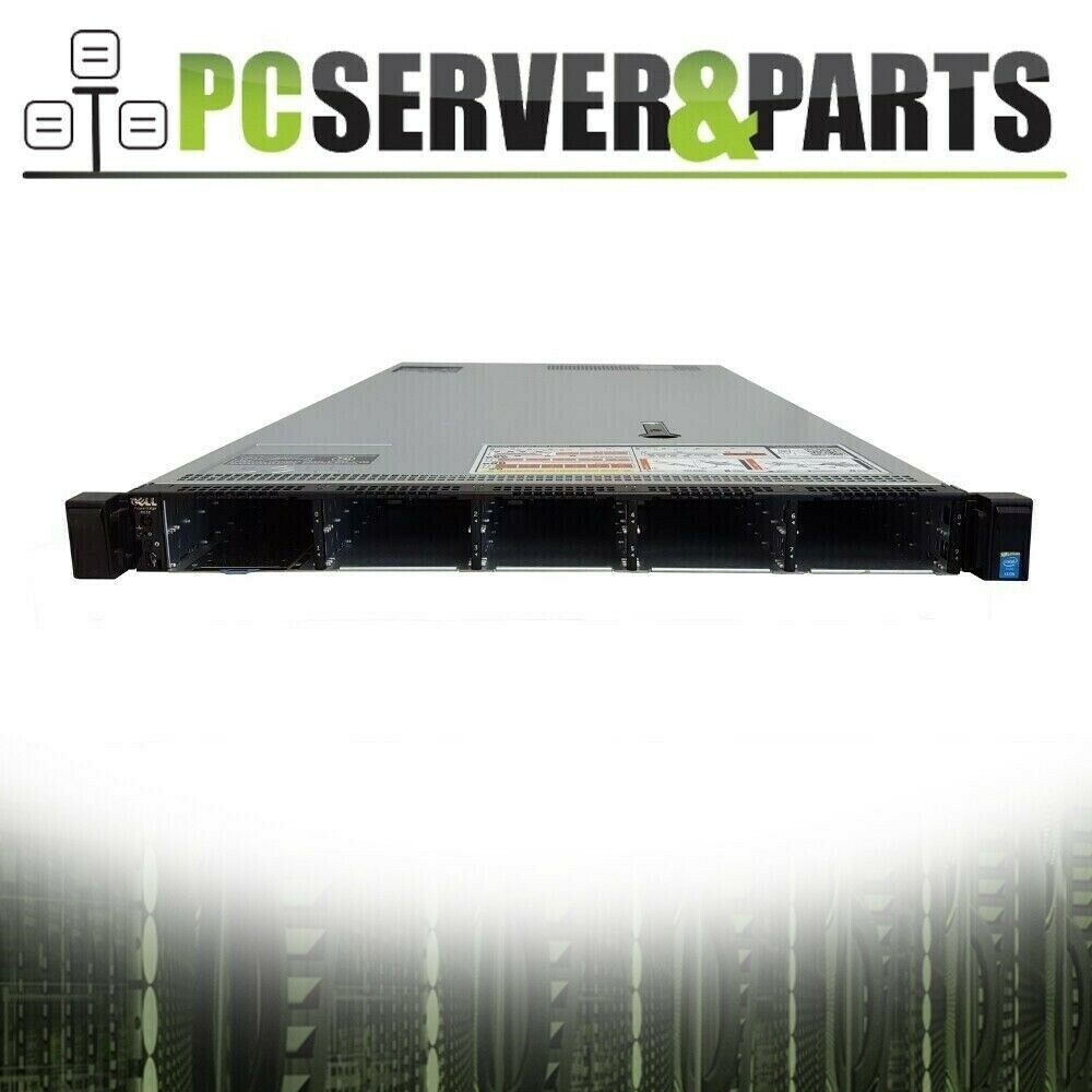 Dell PowerEdge R630 10B 3x PCI 24-Core 2.50GHz E5-2680 v3 128GB H730 2x 600GB