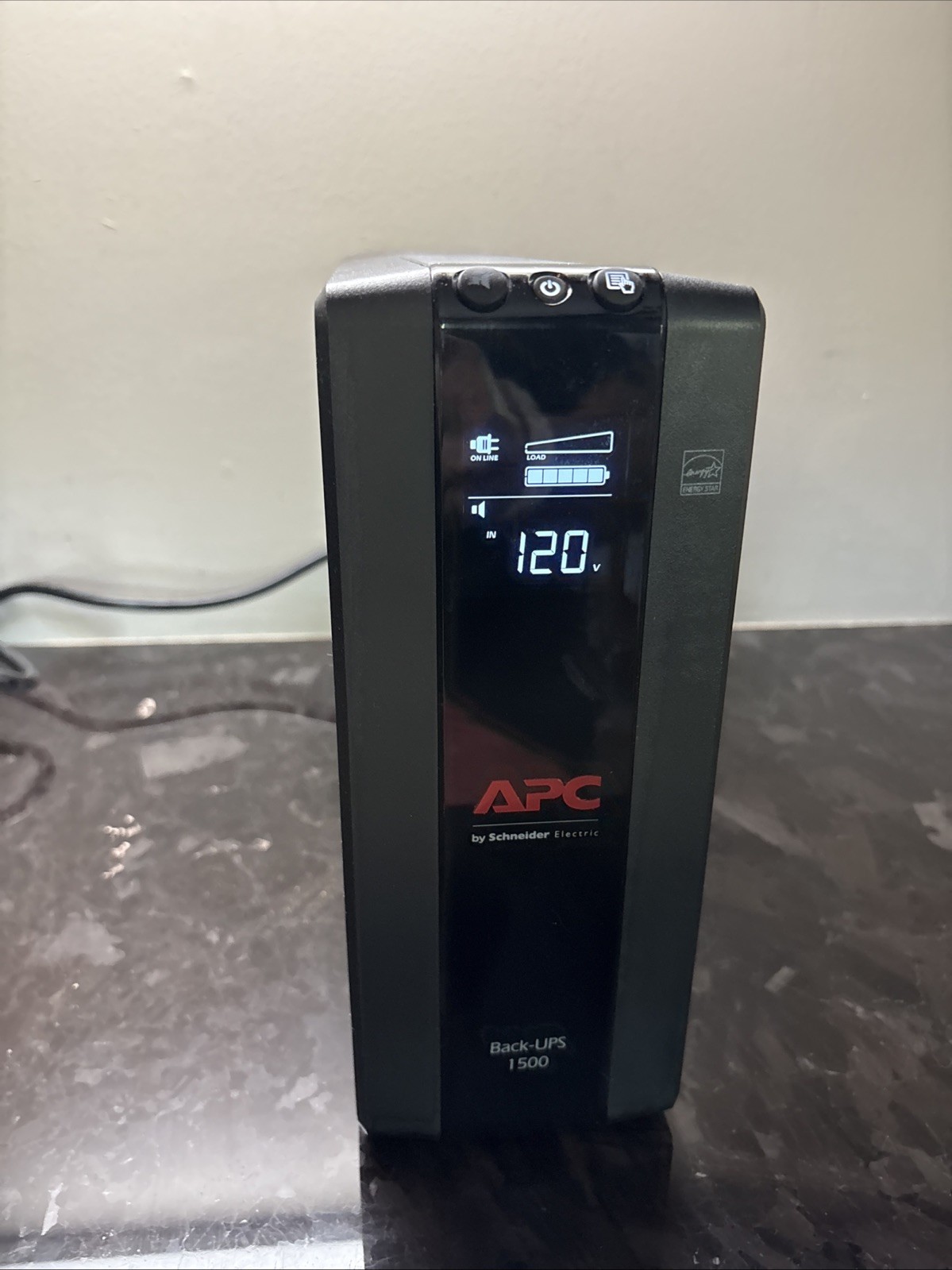 APC BX1500M Battery Back-UPS 99% Battery Life APC by Schneider Electric