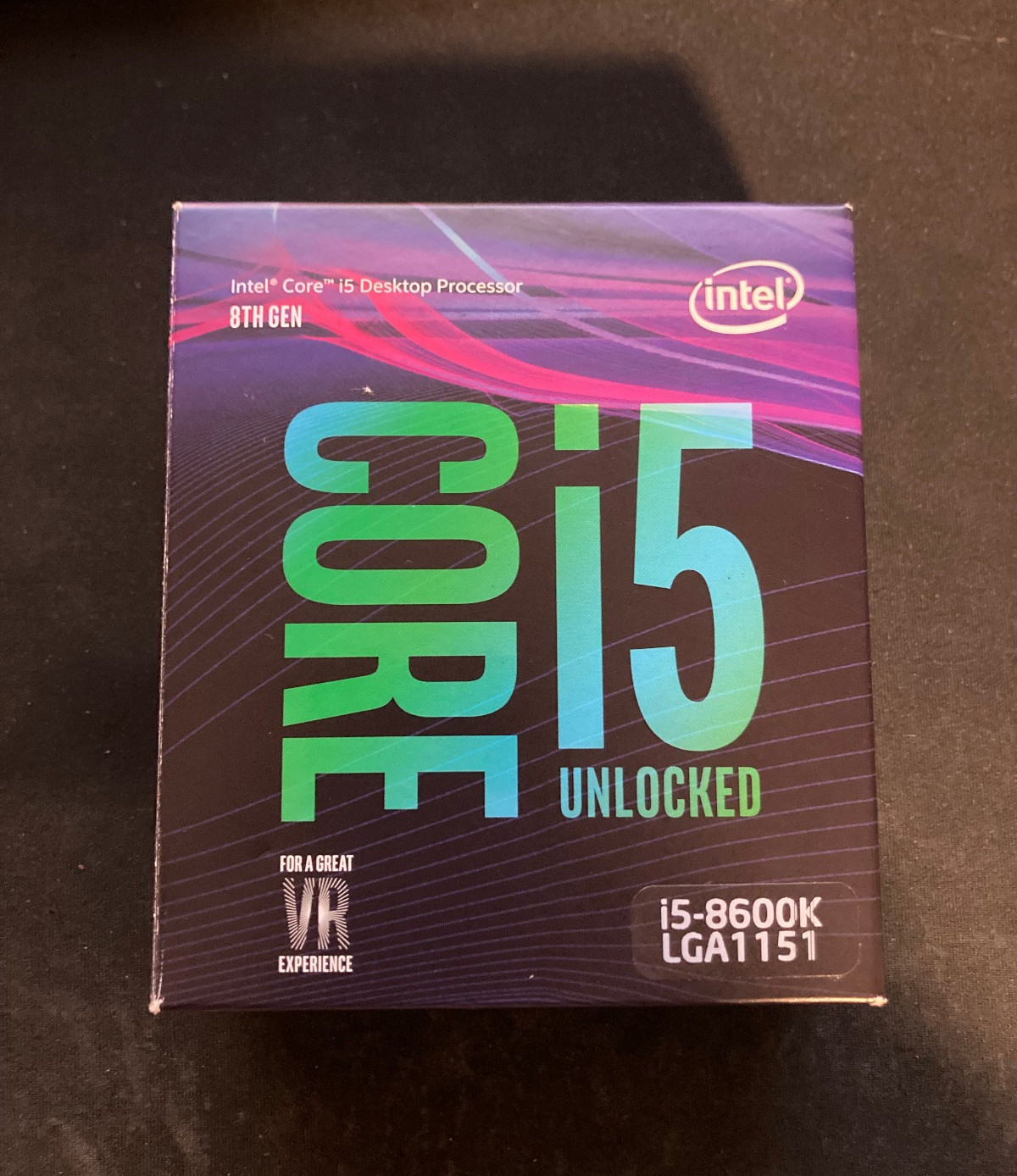 Intel Core i5 8600K Processor SR3QU