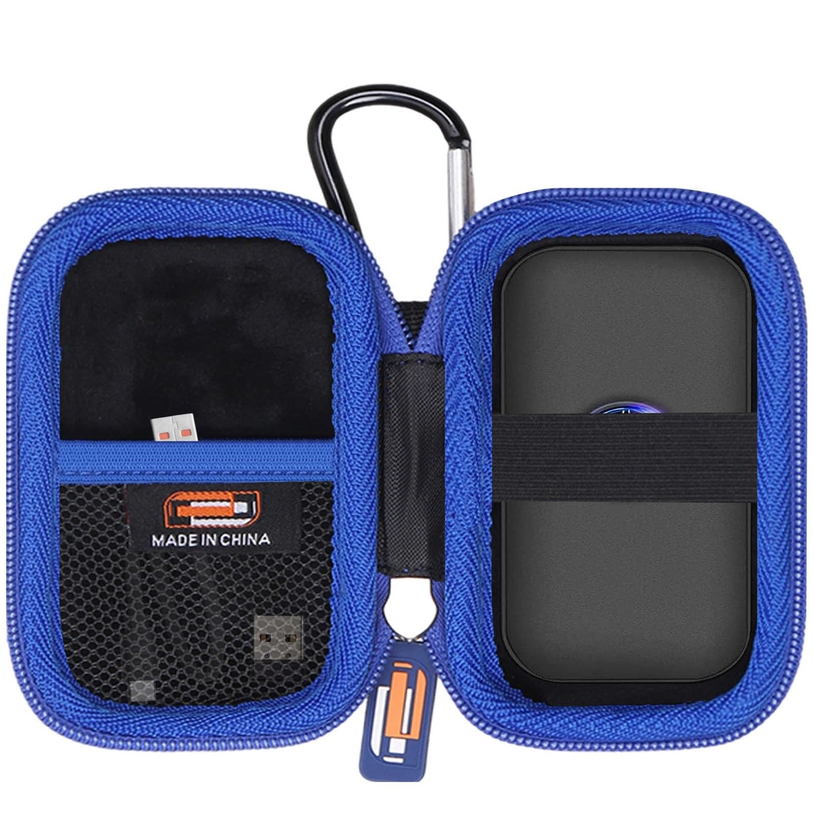 Hard EVA Carry Case Compatible with Eyoyo Mini 1D/2D Eyoyo 1D/2D Bluetooth Ba...