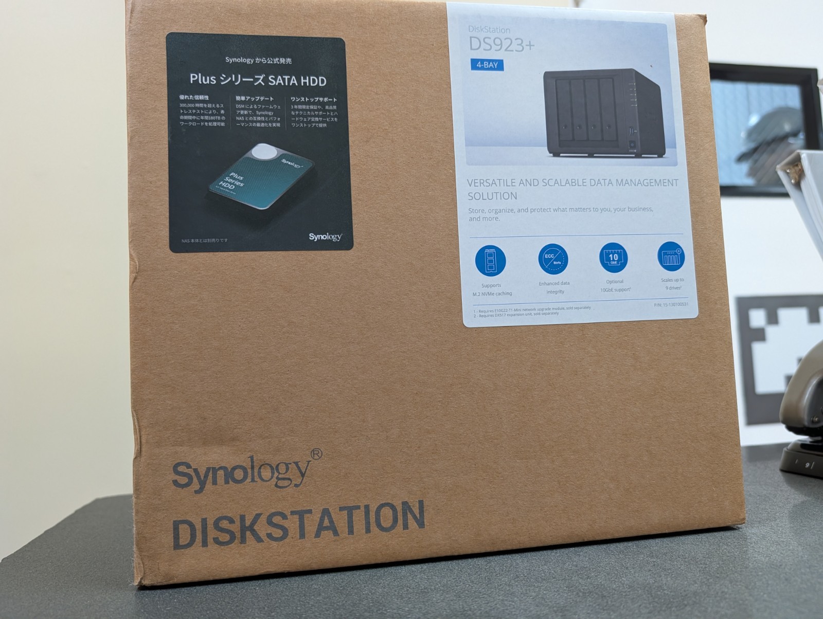 Synology Diskstation DS923+ 4-Bay NAS Diskless New