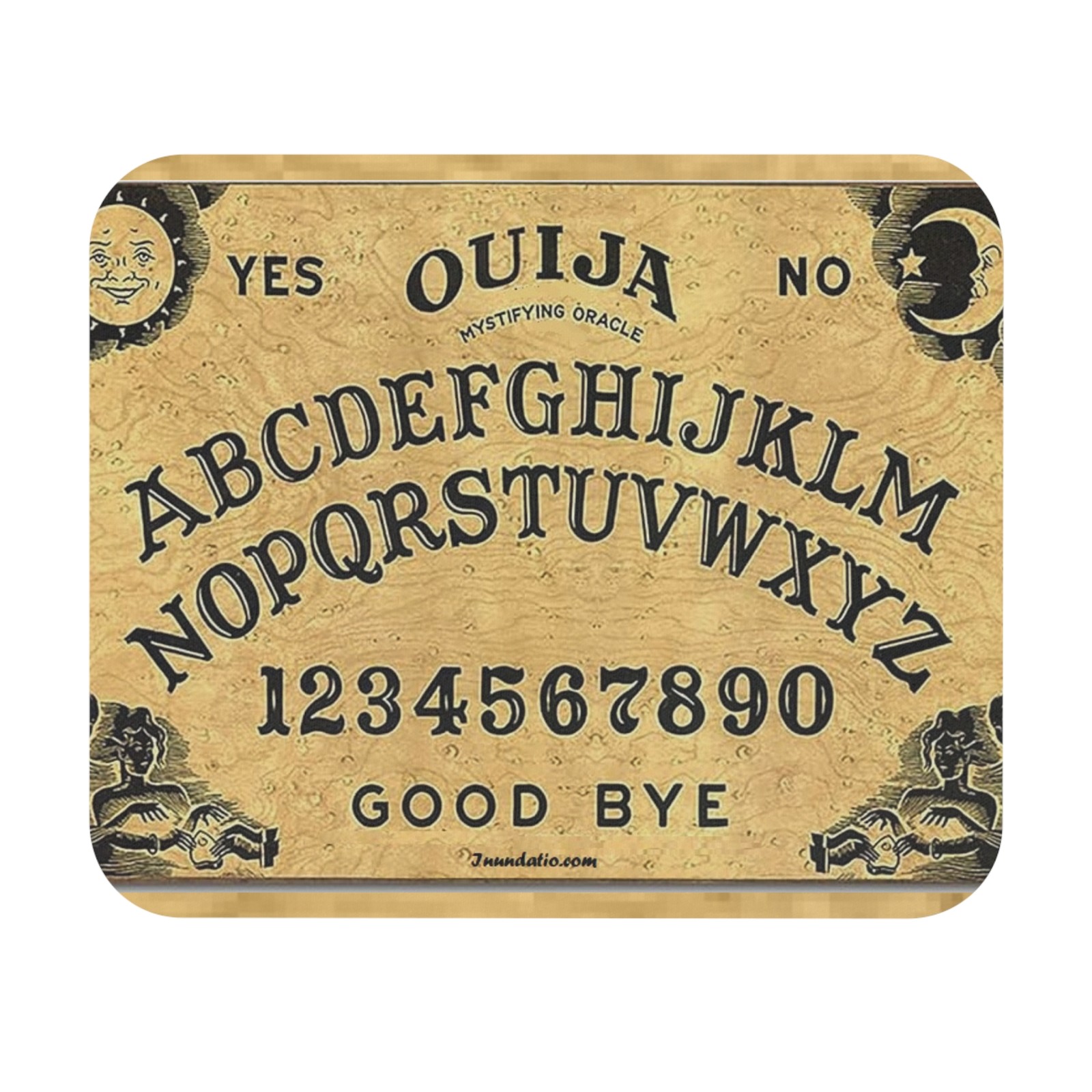 Ouija Board Mouse Pad, Mystic Desk Accessory, Gothic Office Gift, [...]