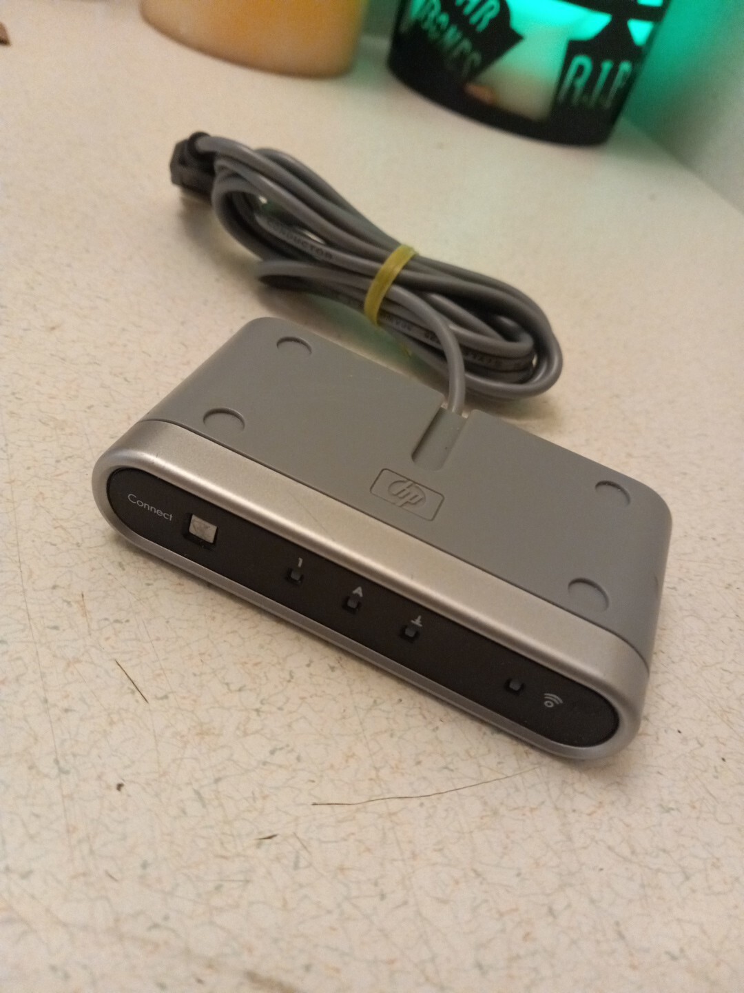 HP Wireless receiver Model 5187URF2+ USB Tested