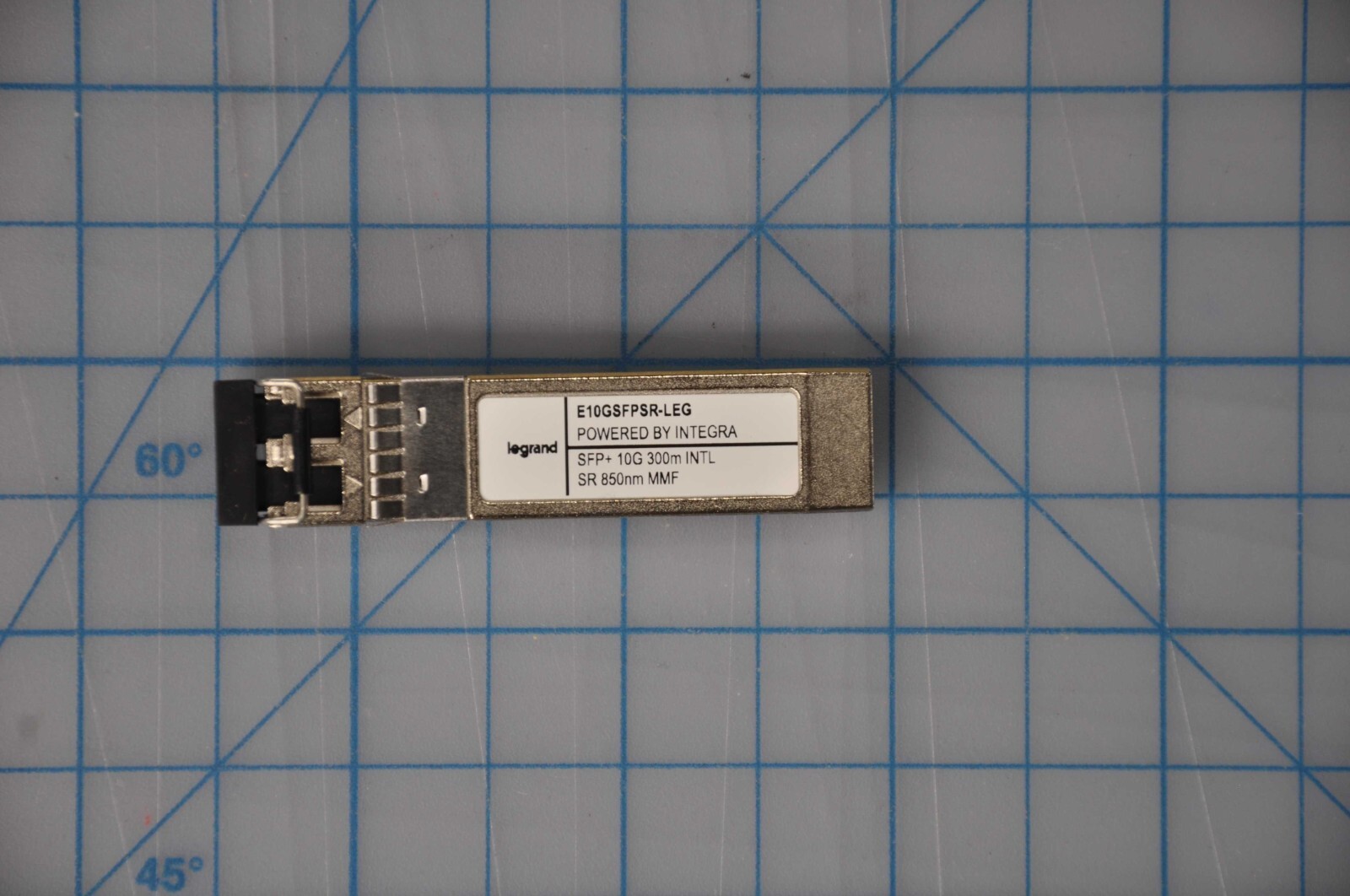 INTEL ETHERNET SFP+ SR OPTIC TRANSCEIVER MODULE, 1000BASE-SX, 10GB E10GSFPSR