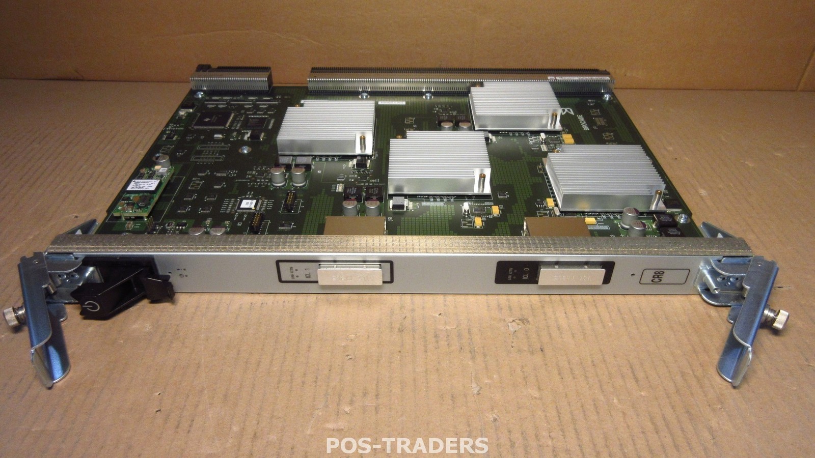 EMC Brocade 105-000-139 - DCX Core Routing Blade CR8 PULLED FROM ED-DCX-B