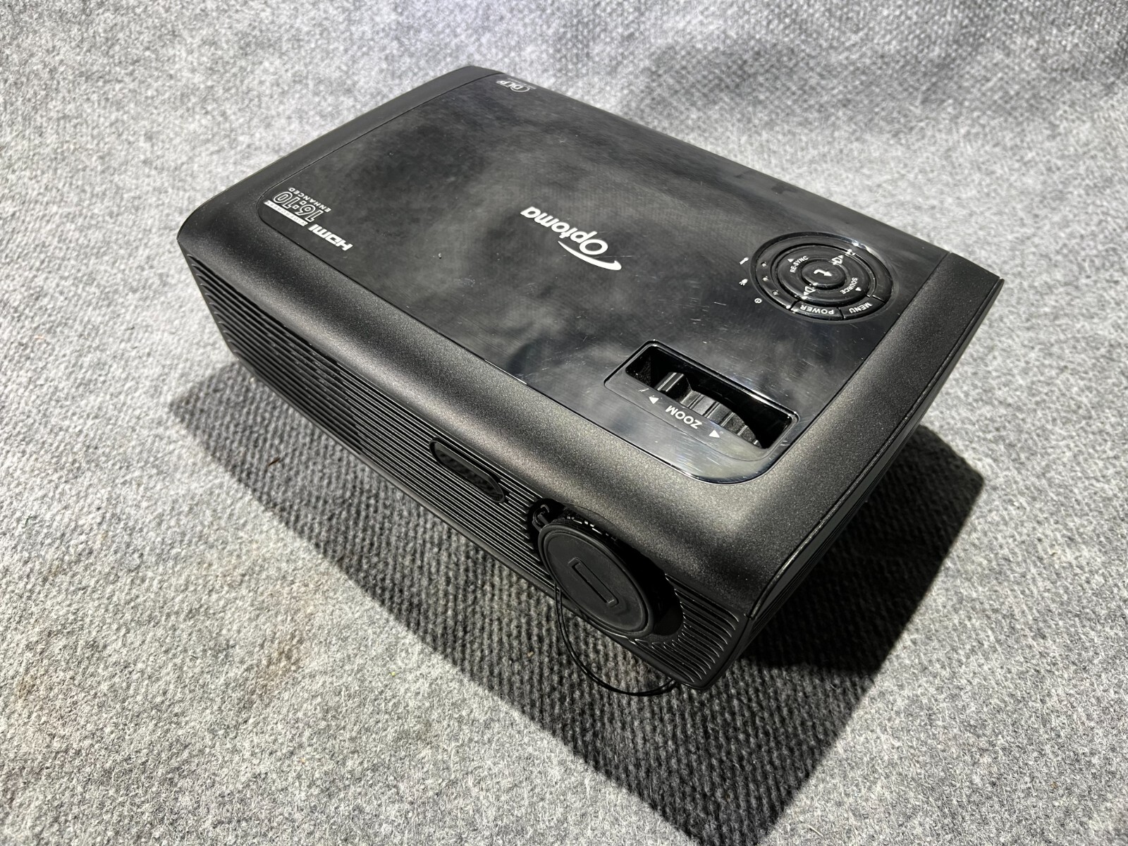 Texas Instruments Optoma EW531 HD Projector, Projector