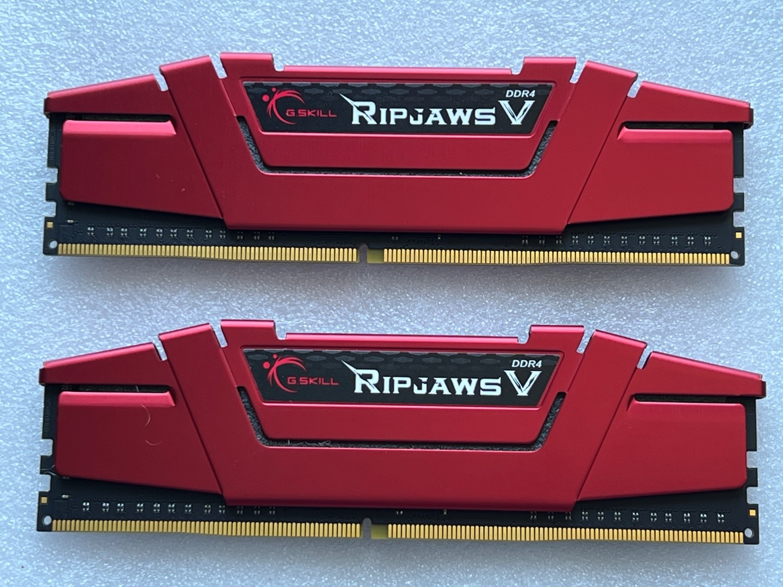 G.SKILL Ripjaws 16GB (2 x 8GB) DDR4-2400 Memory  F4-2400C15D-16GVR