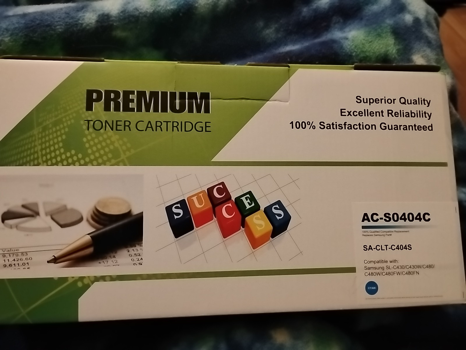 AC-S0404C Premium Toner Cartridge