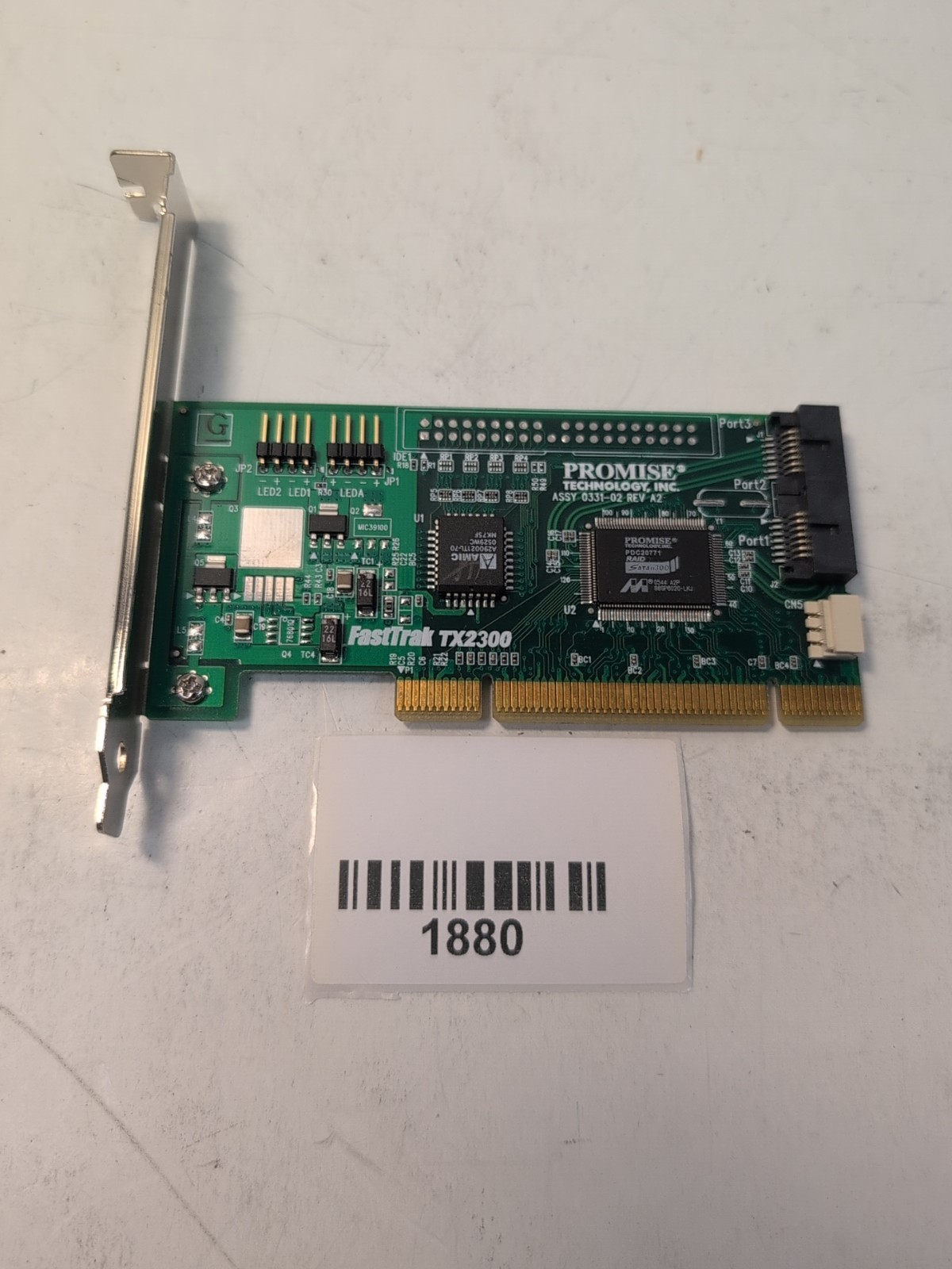 🔥 Promise FastTrak TX2300 PCI 2 Port SATA Raid Card Controller 0331-02  -