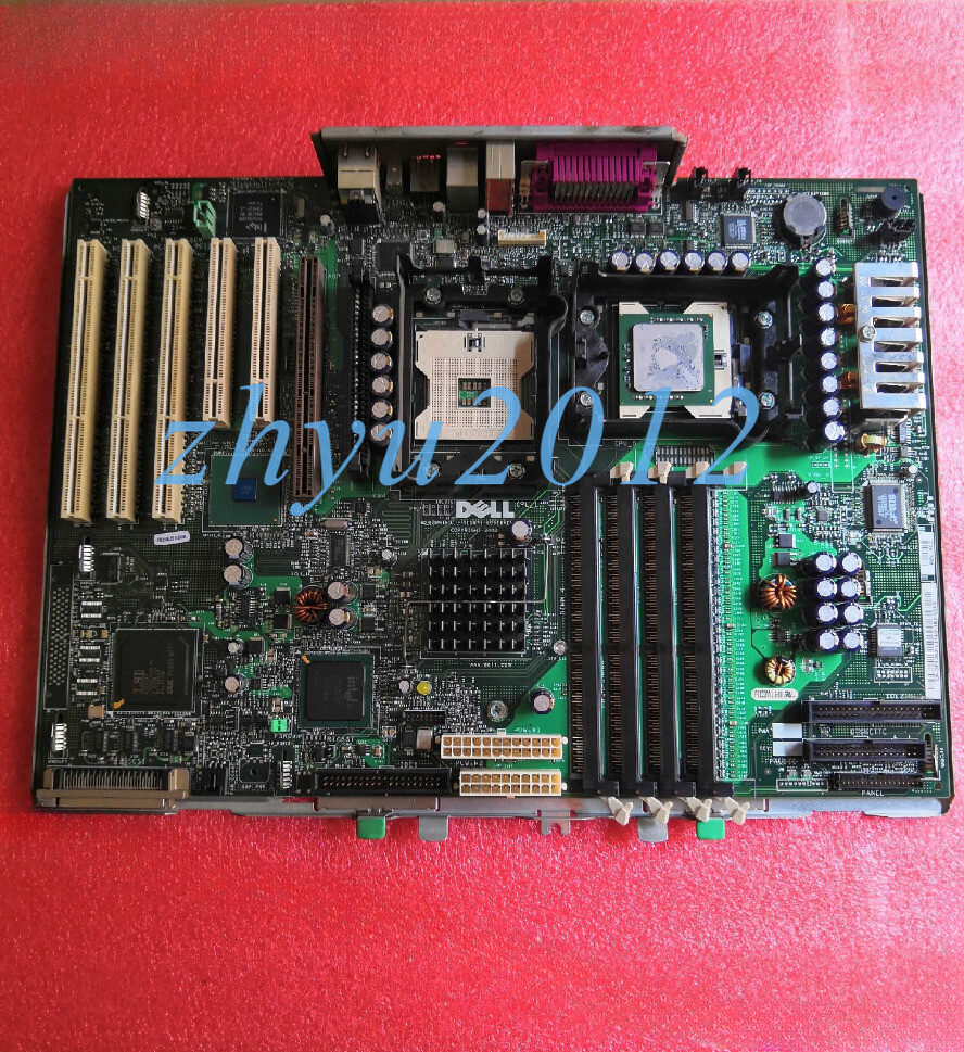 1PC USED 100% TESTED DELL PRECISION 650 WORKSTATION MOTHER BOARD BY DHL OR FEDEX