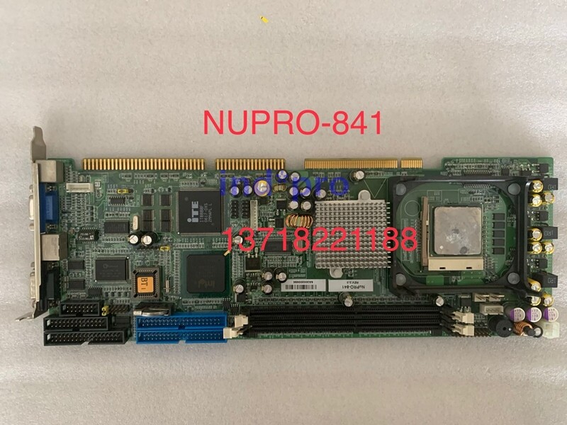 1pc Used ADLINK IPC Board NuPRO-841 REV: 1.0 Tested