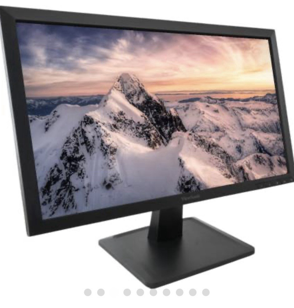 ViewSonic VA2252SM-S 22 Inch 1080p LED Monitor Very Good 1E